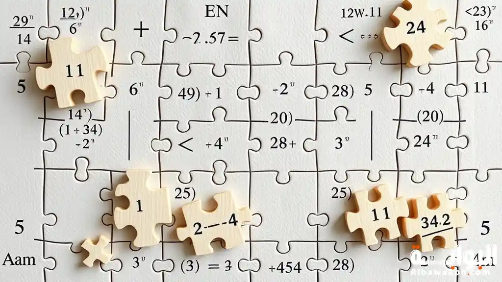 ألغاز تحتاج إلى حسابات رياضية دقيقة
