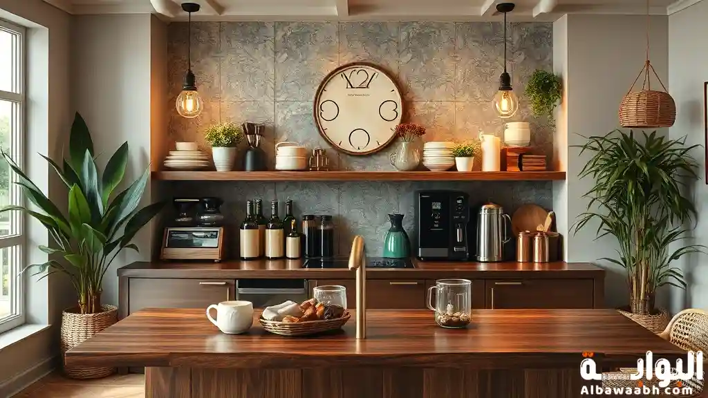 ديكور كوفي بار منزلي