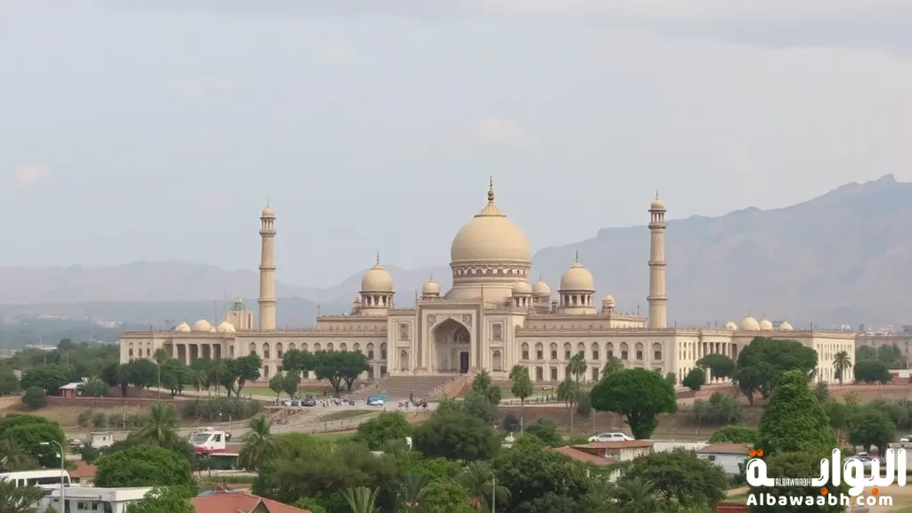 عاصمة الدولة الطولونية