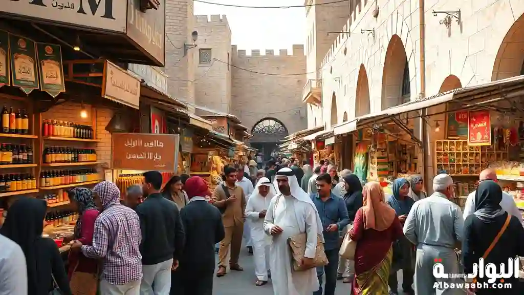 الأسواق التجارية في المدينة المنورة