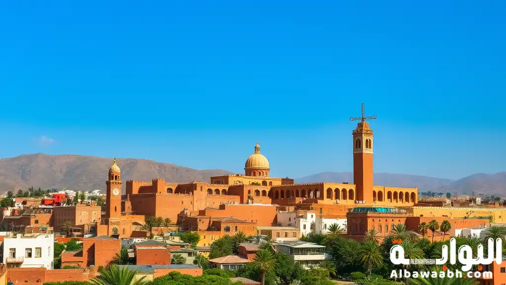 عاصمة الدولة العلوية