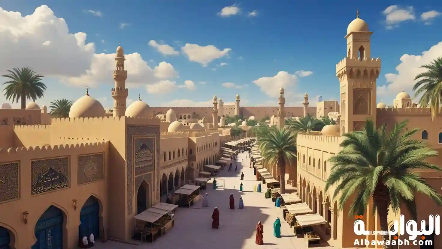 عاصمة سلطنة عمان في عهد الدولة العباسية