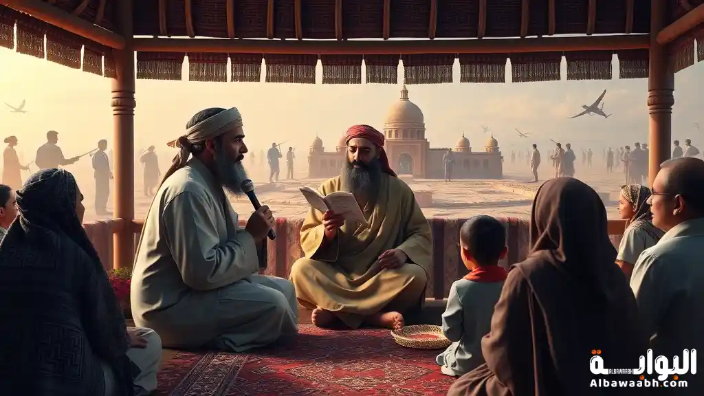 لماذا يعتبر الشعر الشعبي مرآة للثقافة الإنسانية عبر العصور؟