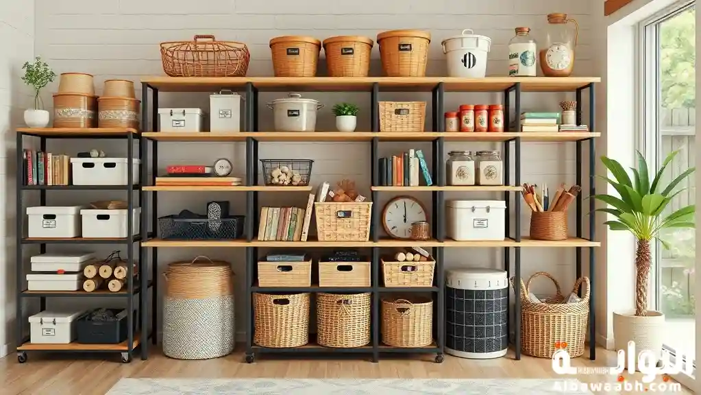 أفكار تخزين ذكية