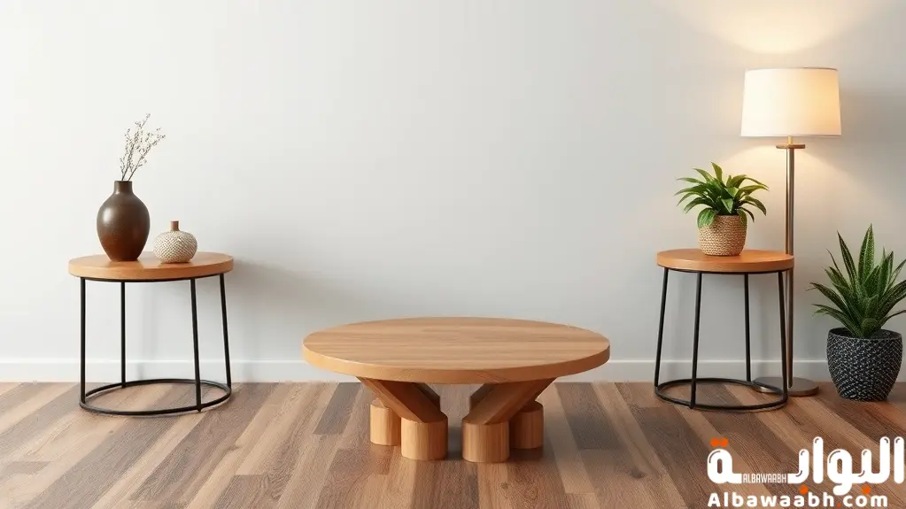 طاولات جانبية