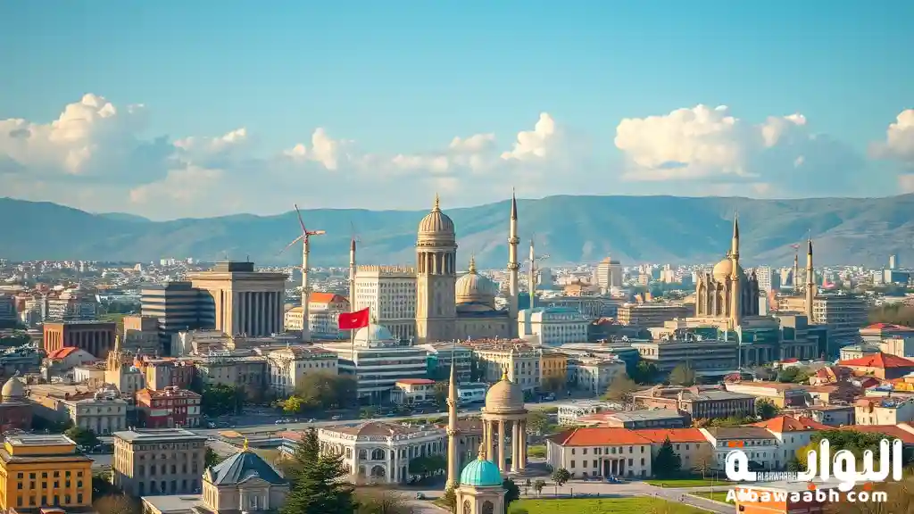 عاصمة أذربيجان الحالية