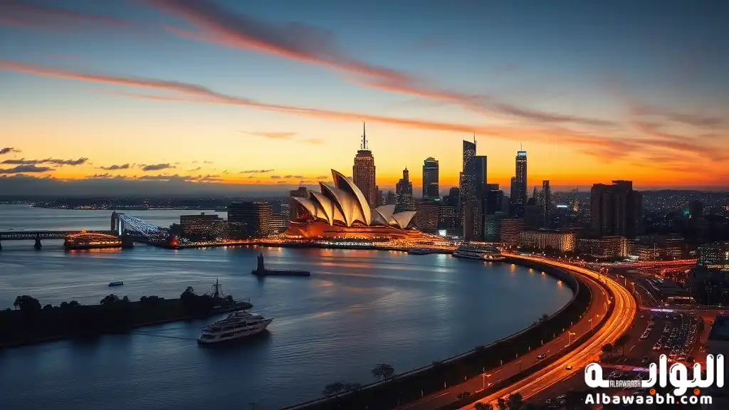 عاصمة أستراليا الجديدة