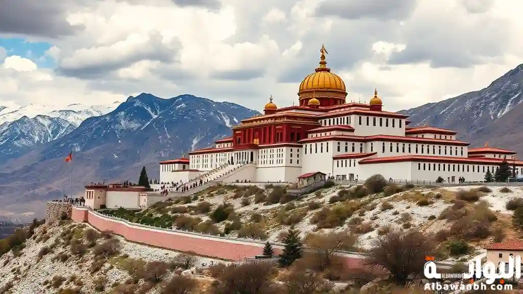 عاصمة التبت حاليا