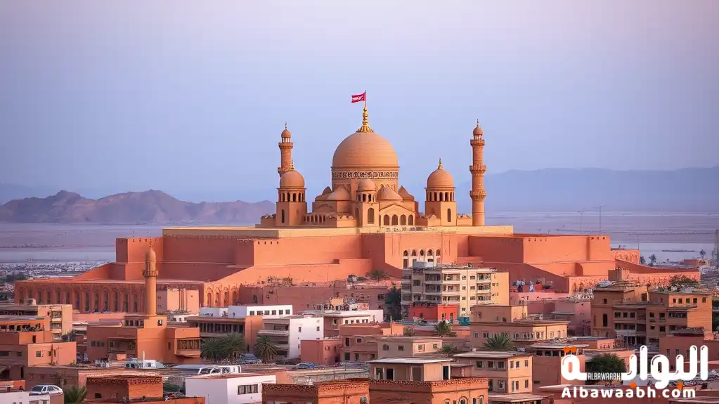 عاصمة الصحراء الغربية