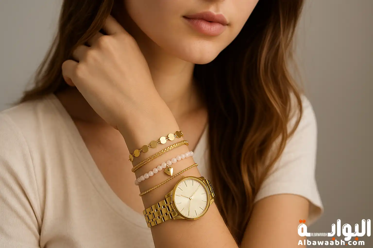 أساور أنيقة للصبايا