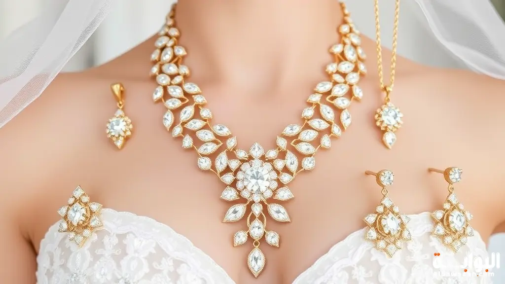 أطقم مجوهرات للعروس