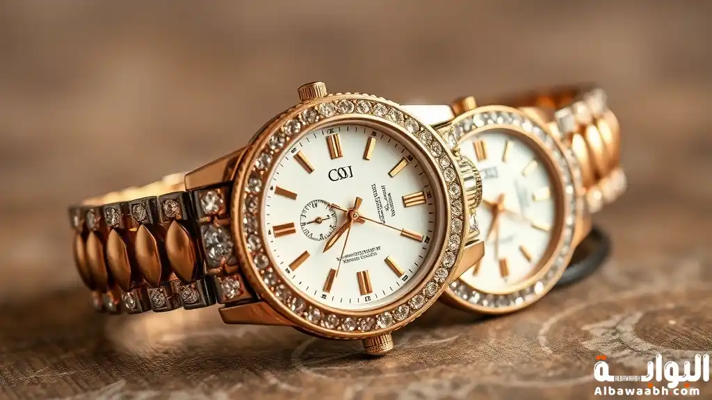 ساعات نسائية فخمة