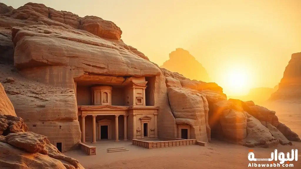 مدائن صالح من أسرار الحضارة النبطية