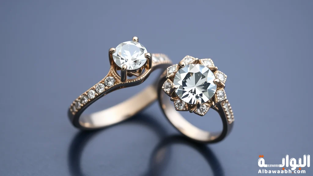 خواتم خطوبة مودرن