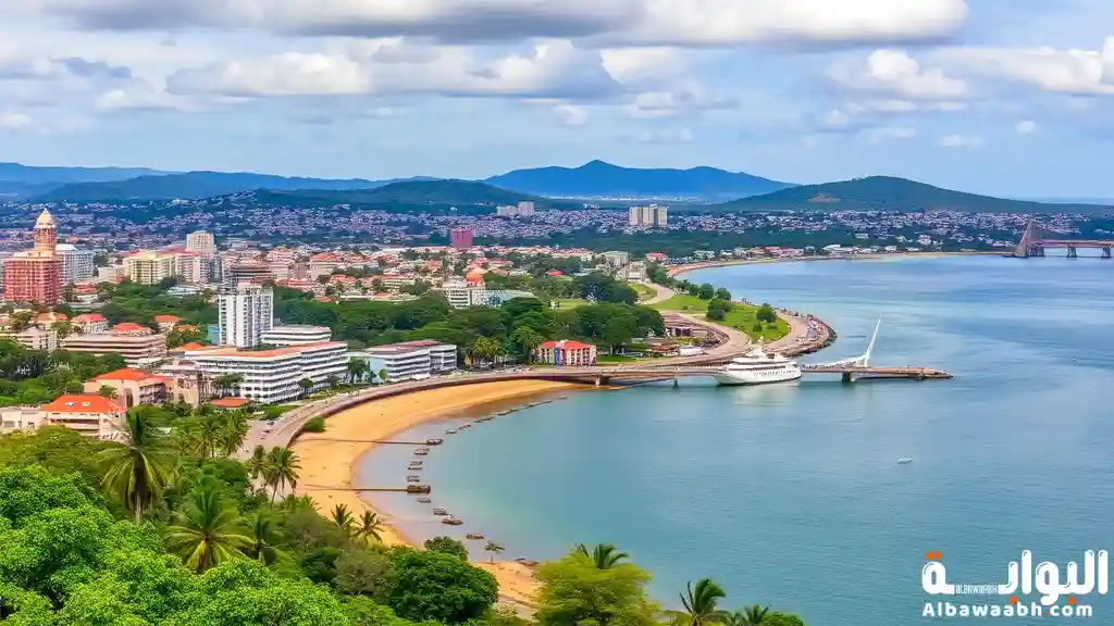 عاصمة الغابون