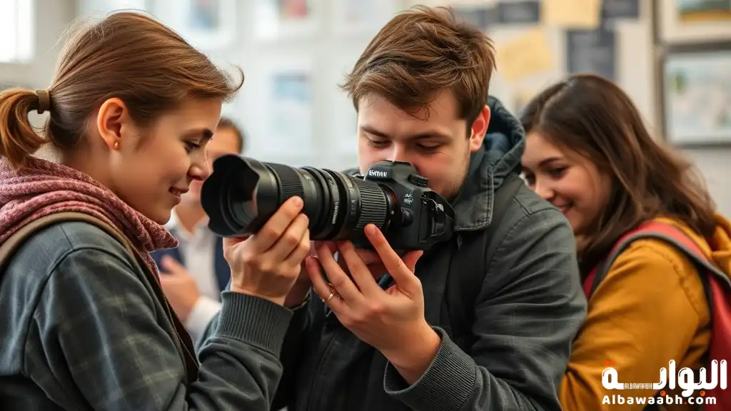 كيف أتعلم التصوير