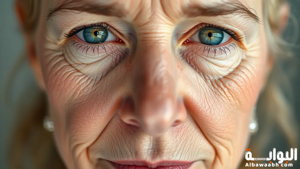 : تجاعيد الوجه المبكرة