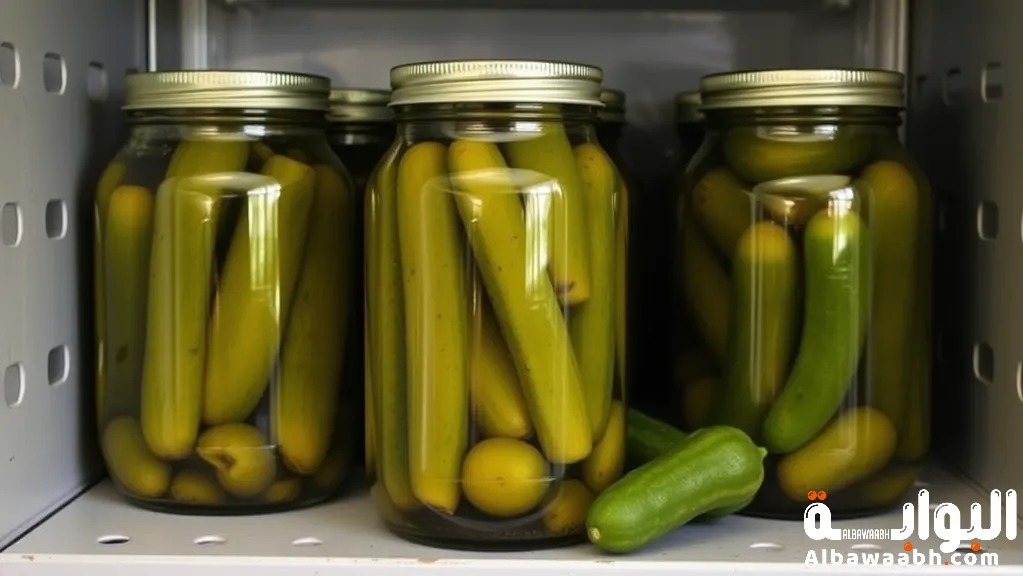 طريقة عمل مخلل خيار