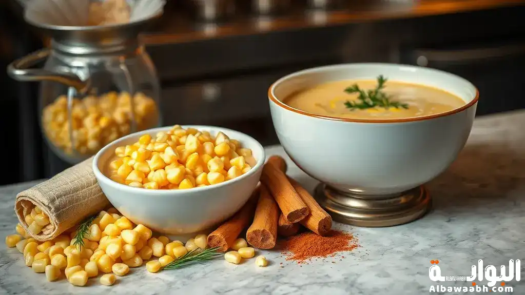شوربة الذرة