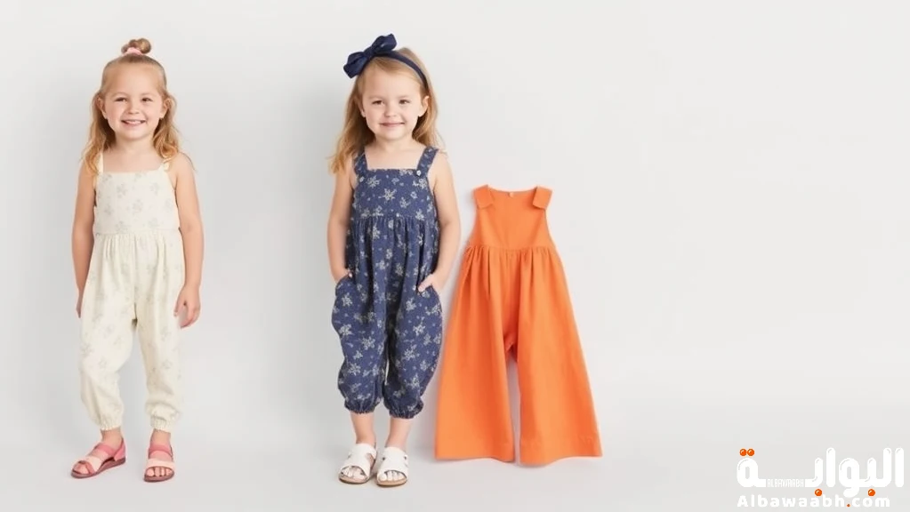 أزياء أطفال للبنات