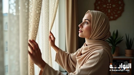 كيفية تنظيف الستائر بدون فكها
