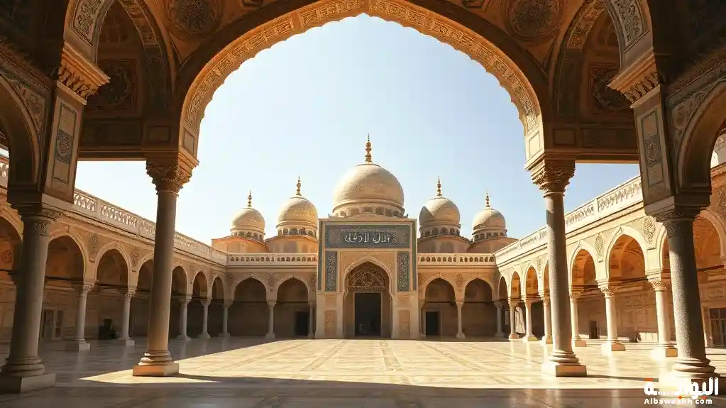 قصور العباسيين والفاطميين