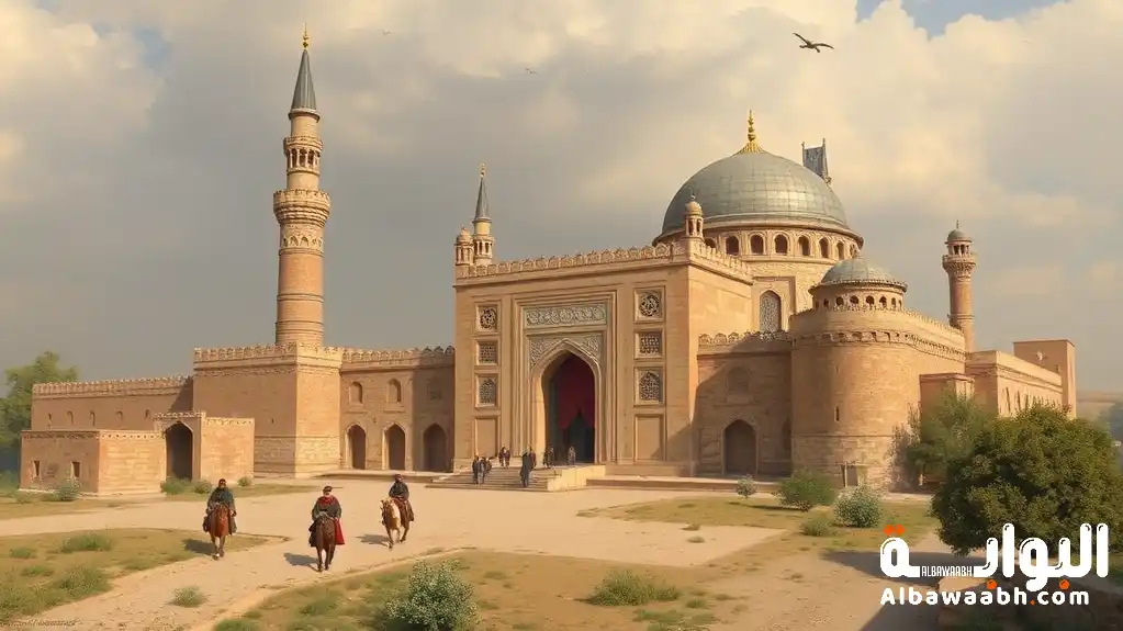 الصراع بين الأمويين والعباسيين