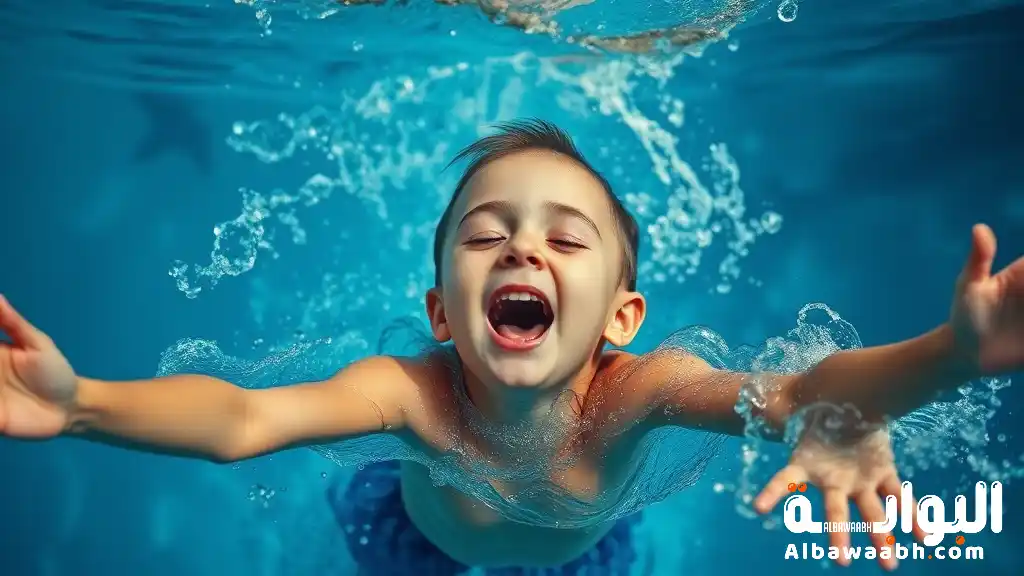 تعلم السباحة