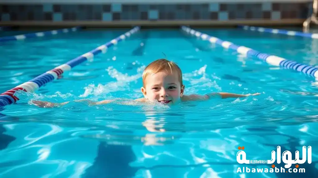 تعلم السباحة 