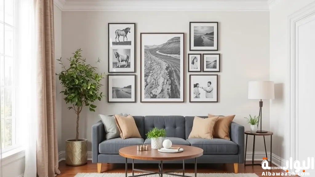 طرق تزيين الجدران وديكور حائط بسيط