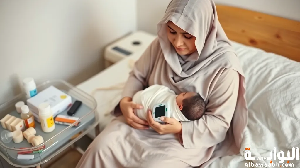 العناية بالطفل الخديج