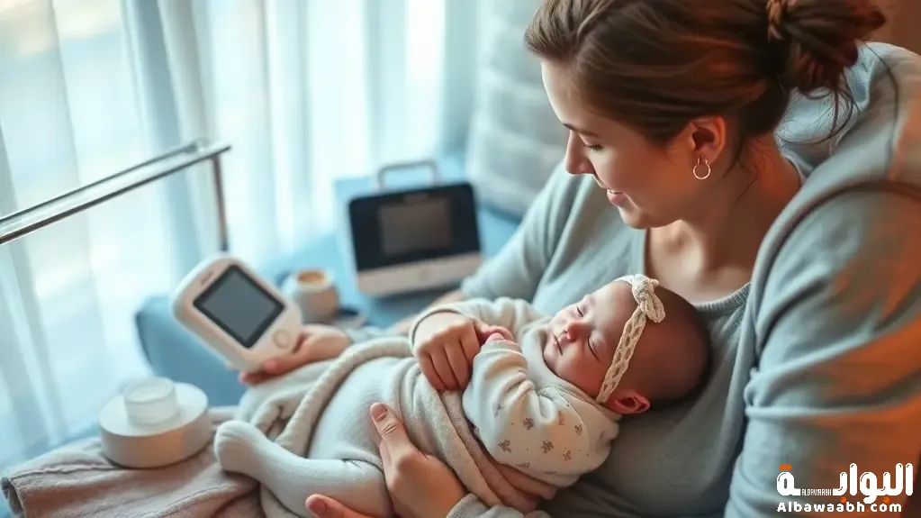 العناية بالطفل الخديج