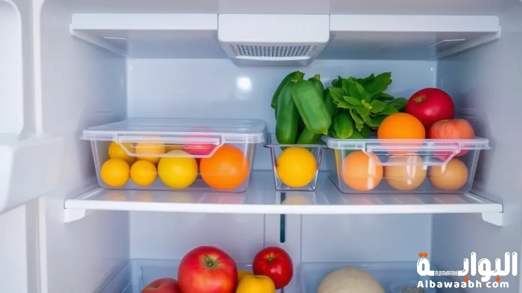 طرق تنظيم الثلاجة