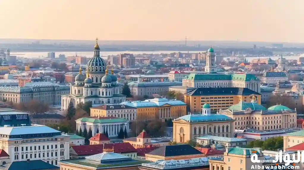 كييف عاصمة أوكرانيا 