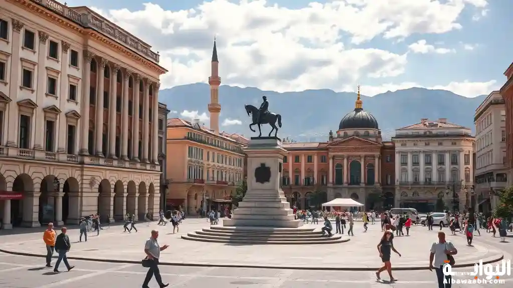 عاصمة البانيا