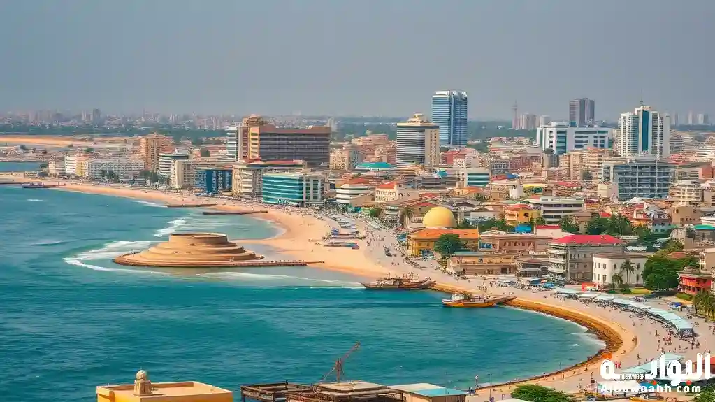 عاصمة السنغال الحالية