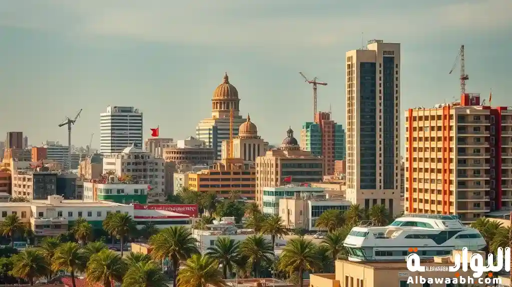 عاصمة السنغال الحالية