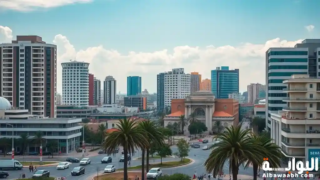 عاصمة السنغال الحالية