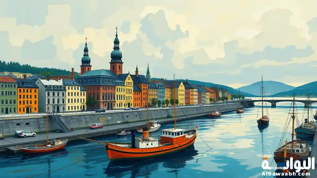 عاصمة السويد الحديثة