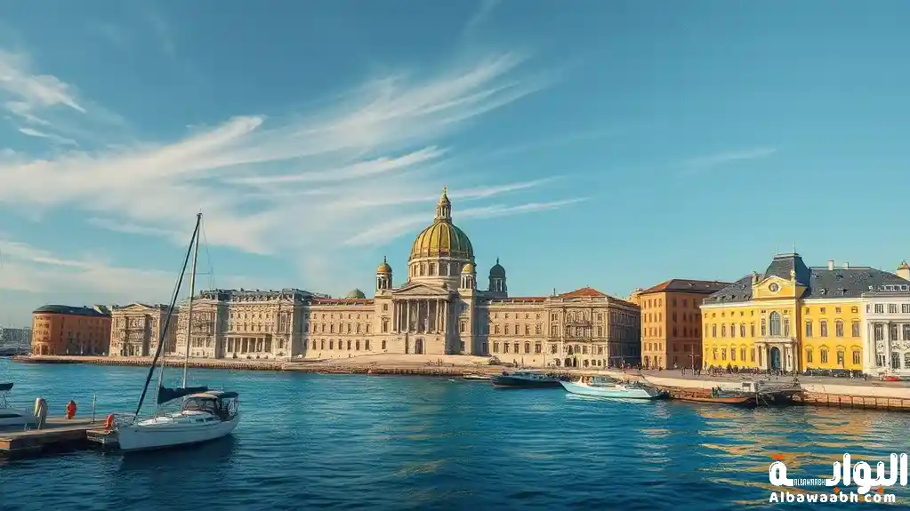 عاصمة السويد الحديثة