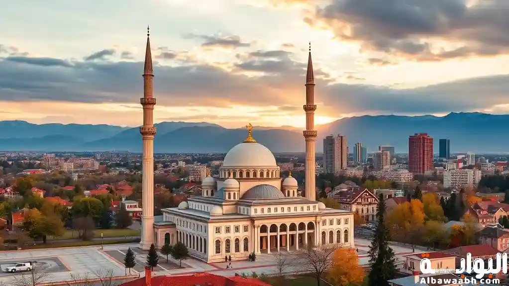عاصمة الشيشان في روسيا