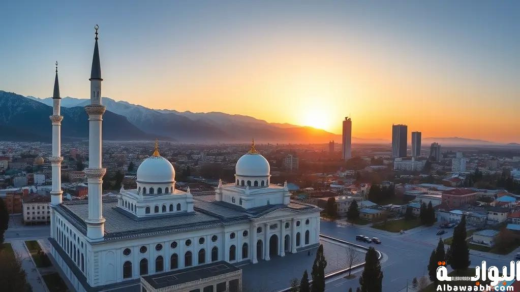 عاصمة الشيشان في روسيا