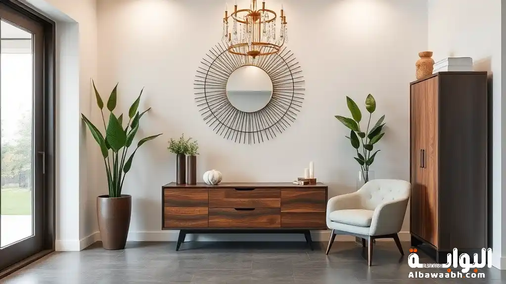 ديكور صالة مفتوحة