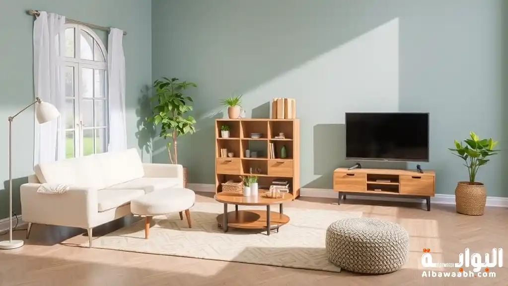 ديكور صالة مفتوحة