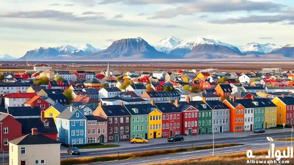 عاصمة ايسلندا