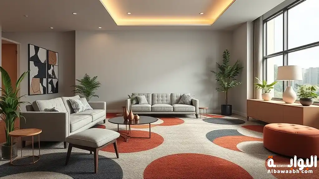 سجاد عصري للمنزل