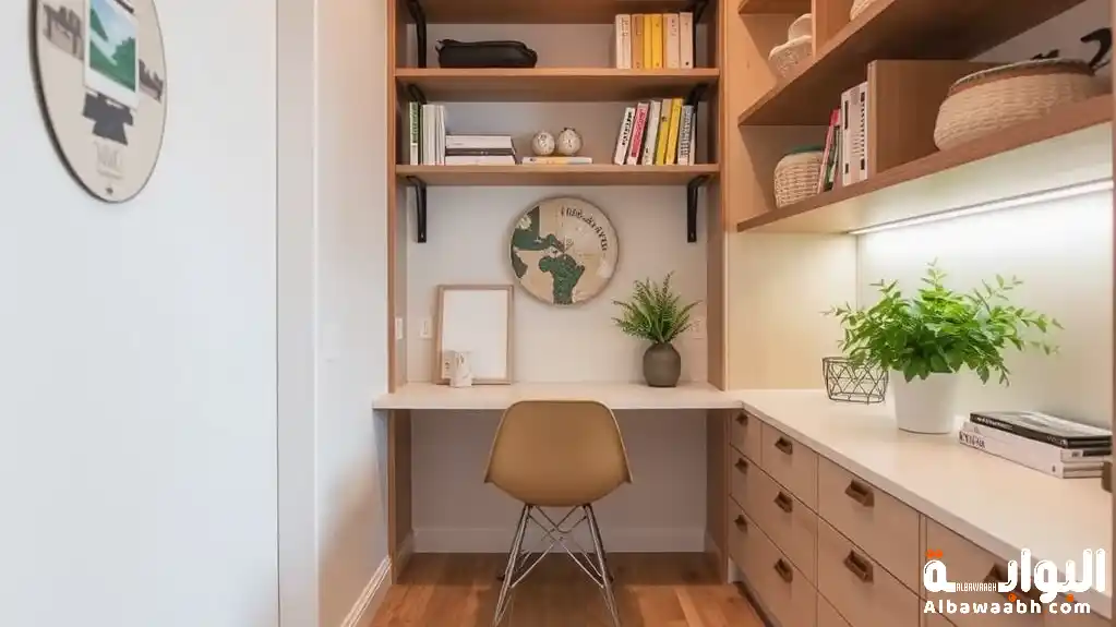 طرق ذكية لاستغلال المساحات الفارغة