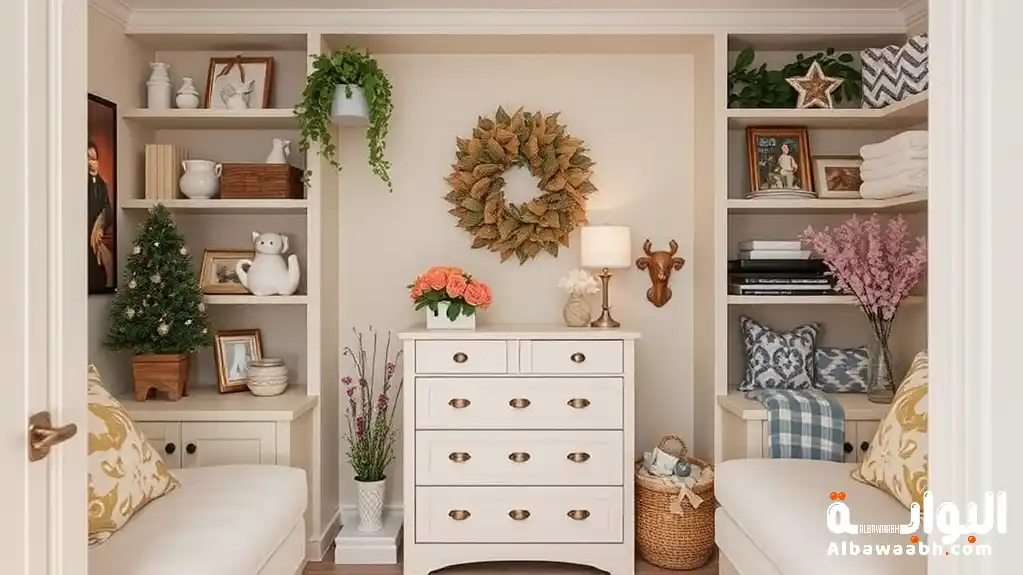 طرق ذكية لاستغلال المساحات الفارغة