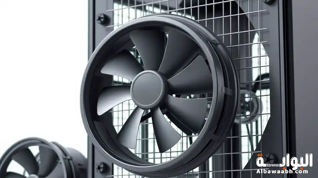 طريقة تنظيف المروحة 