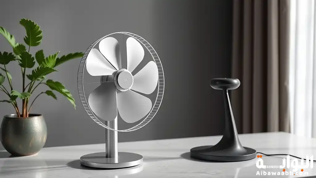 طريقة تنظيف المروحة 